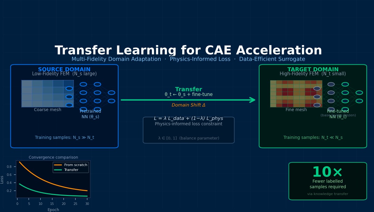 迁移学习理论：域偏移可视化与源-目标分布散度