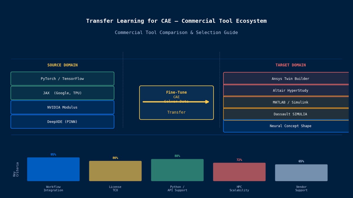 迁移学习供应商比较：框架能力与生态成熟度