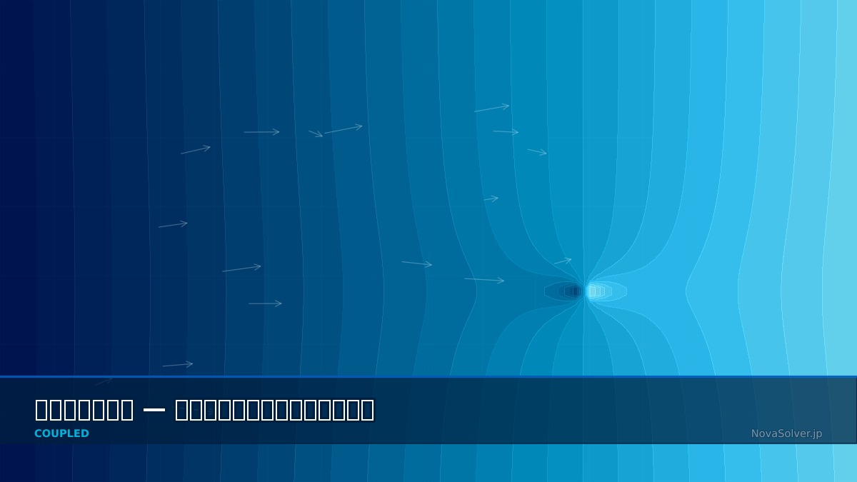 CAE visualization for condensation troubleshoot - technical simulation diagram