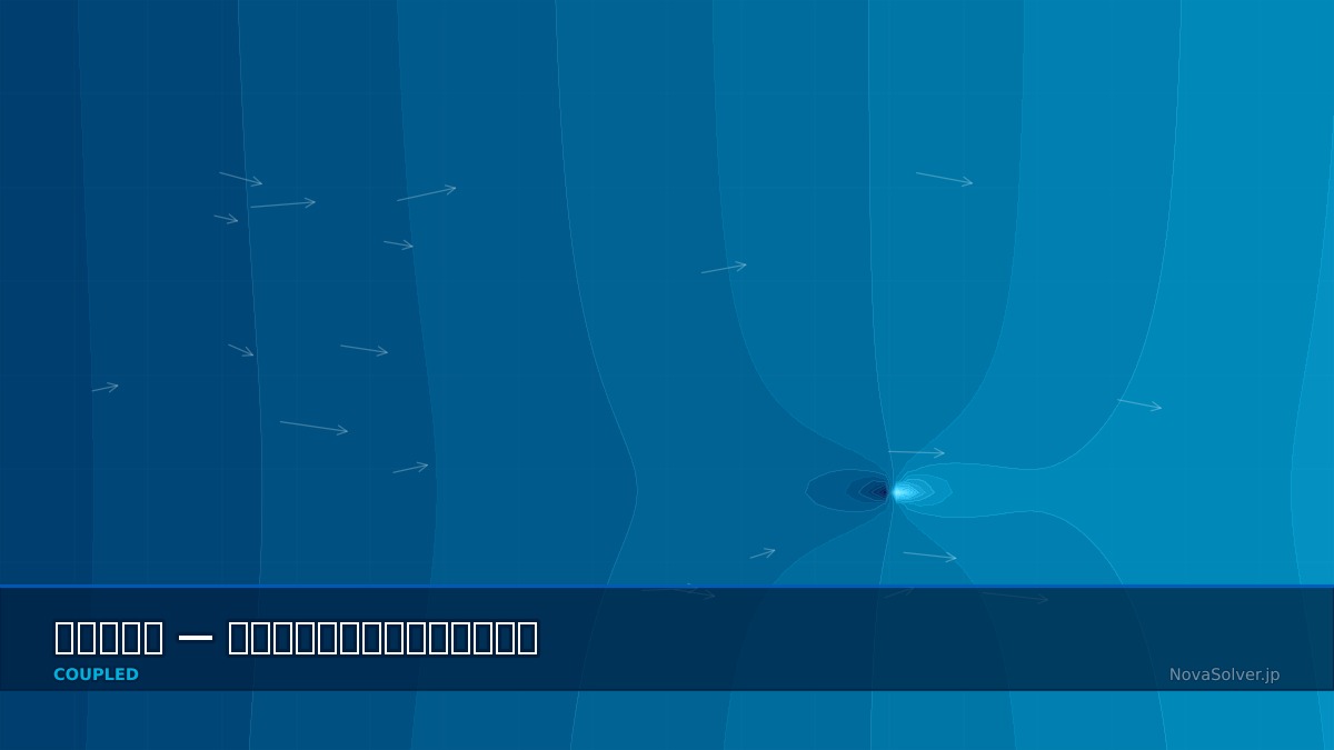 CAE visualization for hydroelastic troubleshoot - technical simulation diagram