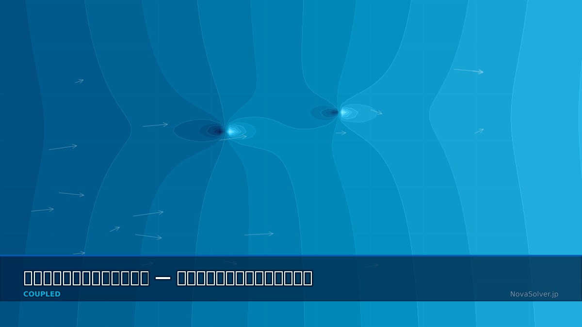 CAE visualization for mapping dissimilar meshes troubleshoot - technical simulation diagram