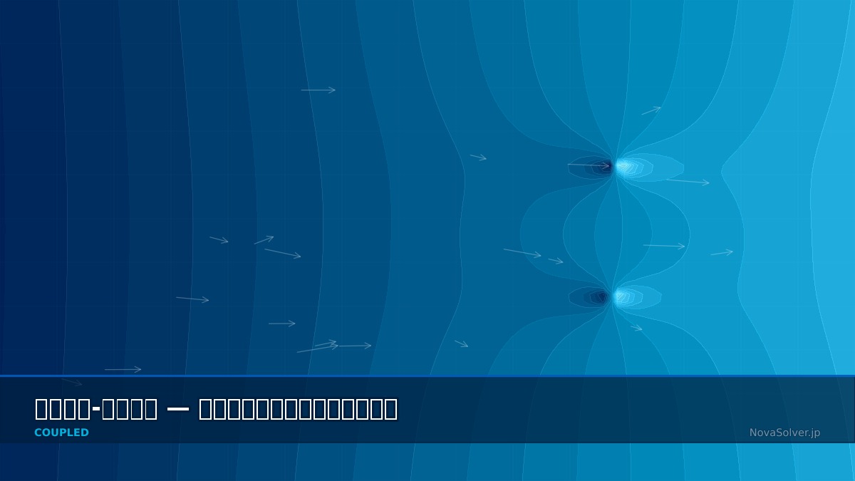 CAE visualization for natural convection conduction troubleshoot - technical simulation diagram