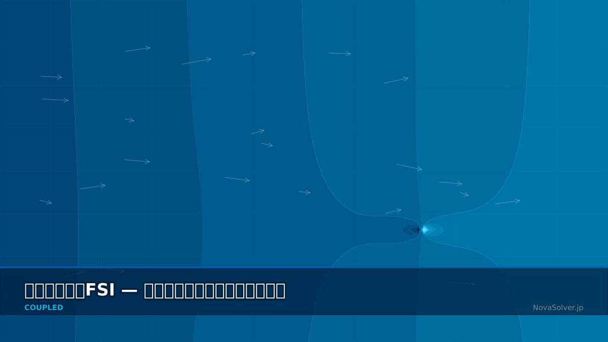 CAE visualization for parachute fsi troubleshoot - technical simulation diagram