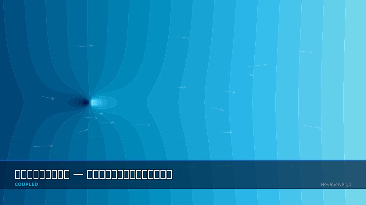 CAE visualization for ship slamming troubleshoot - technical simulation diagram