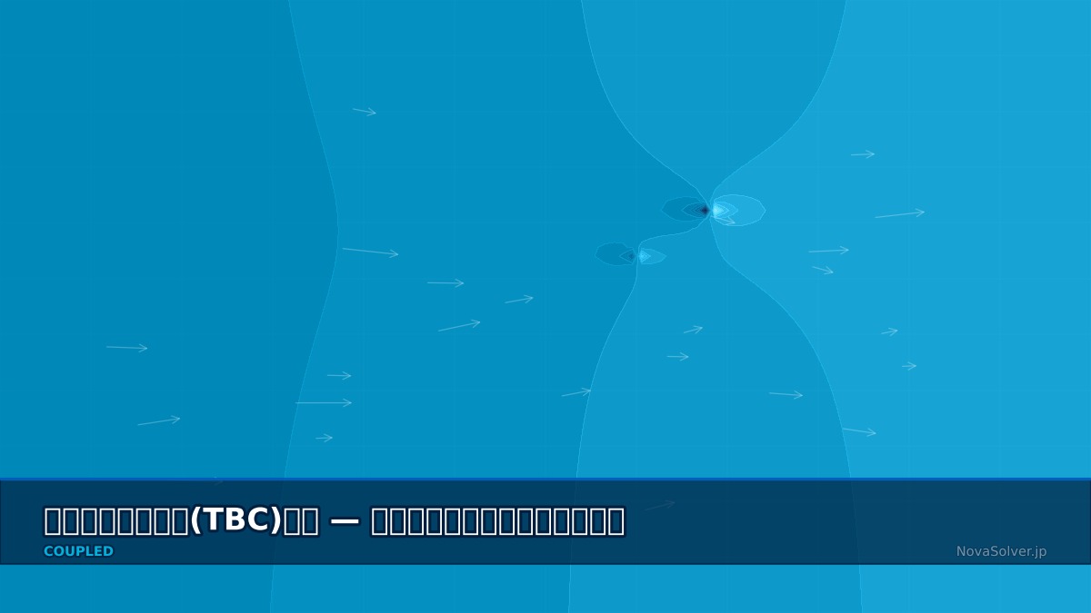 CAE visualization for thermal barrier coating troubleshoot - technical simulation diagram