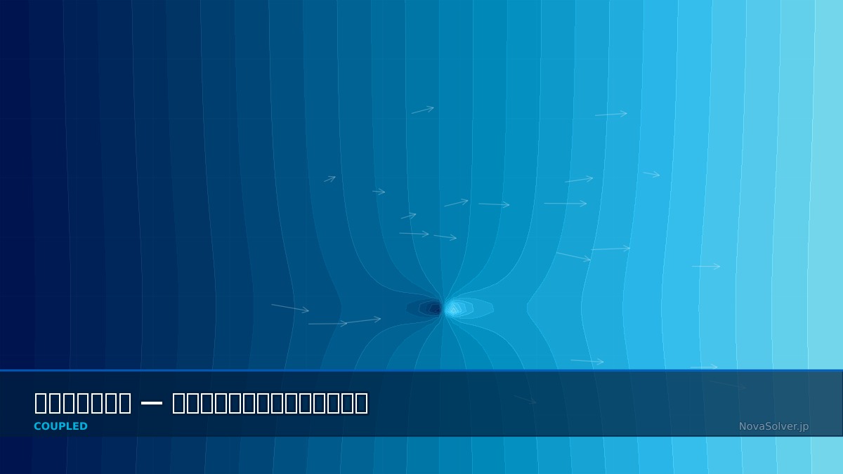 CAE visualization for thermal cycling troubleshoot - technical simulation diagram