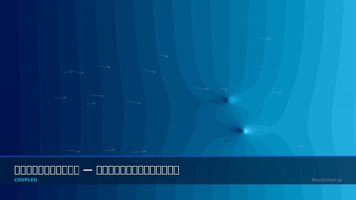 CAE visualization for thermal gradient effects troubleshoot - technical simulation diagram