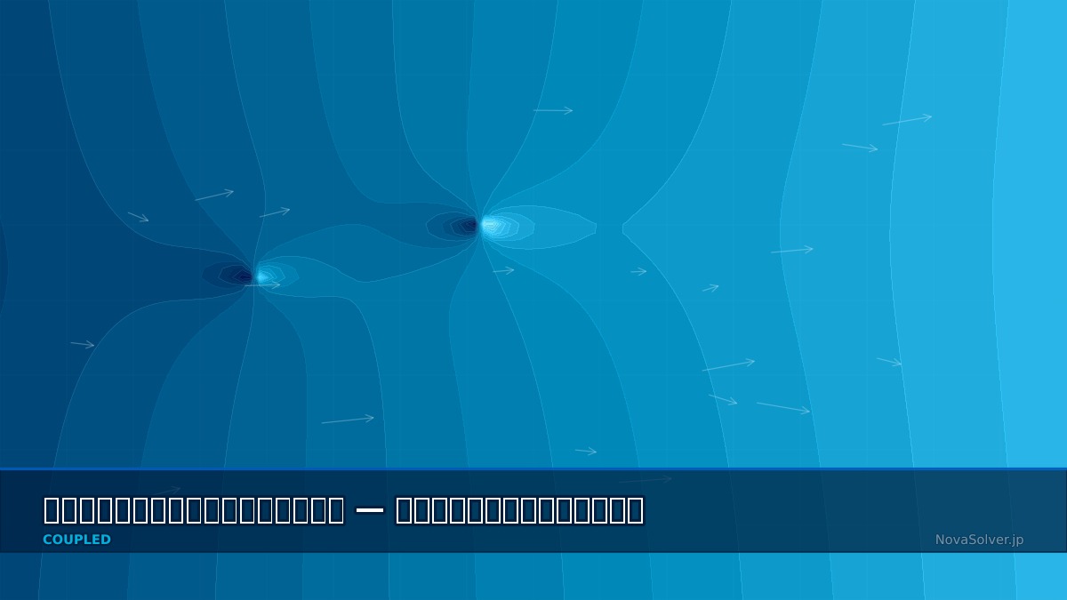 CAE visualization for topology opt multiphysics troubleshoot - technical simulation diagram