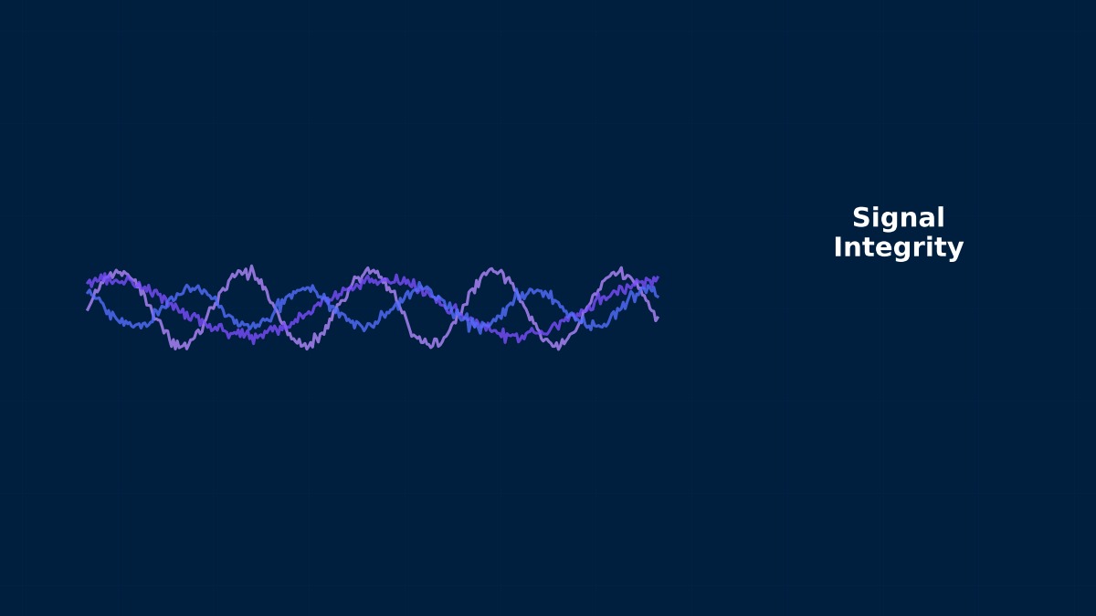 High-speed serial link channel simulation showing S-parameter cascading and eye diagram prediction