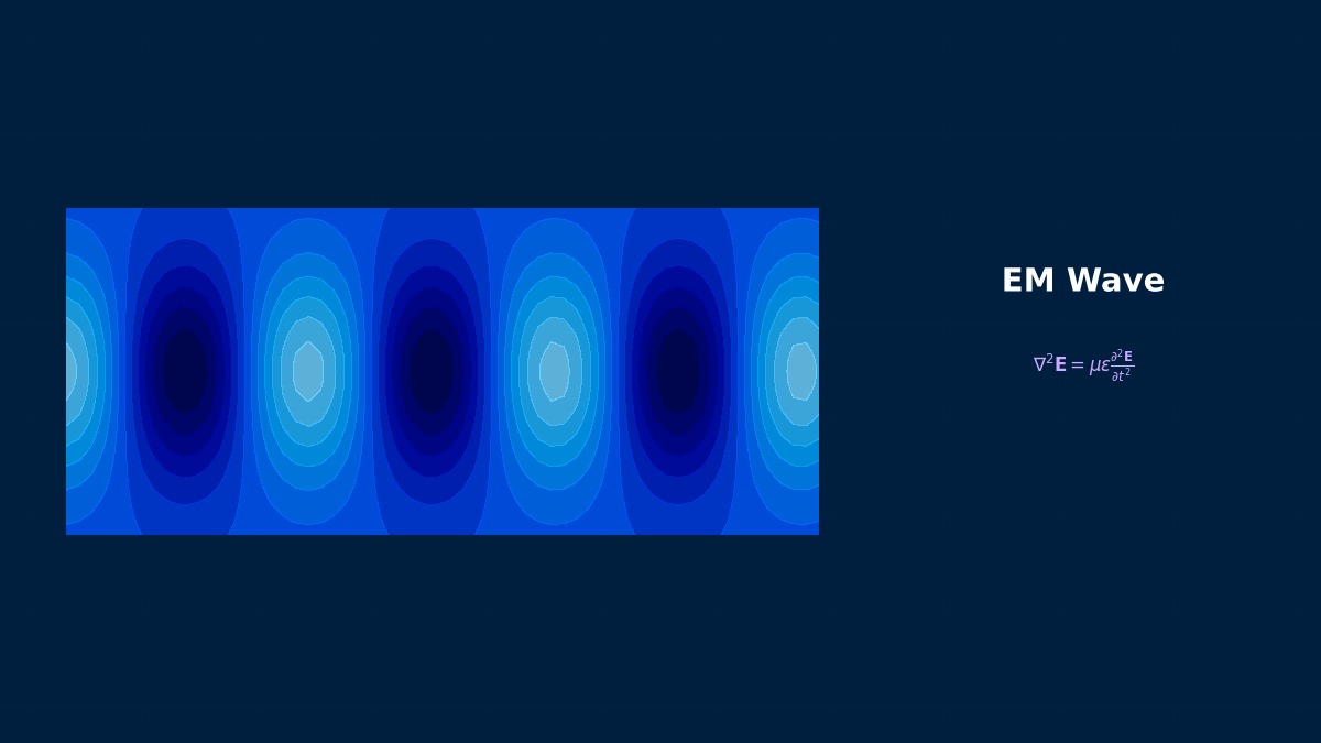 CAE visualization for fem high frequency theory - technical simulation diagram
