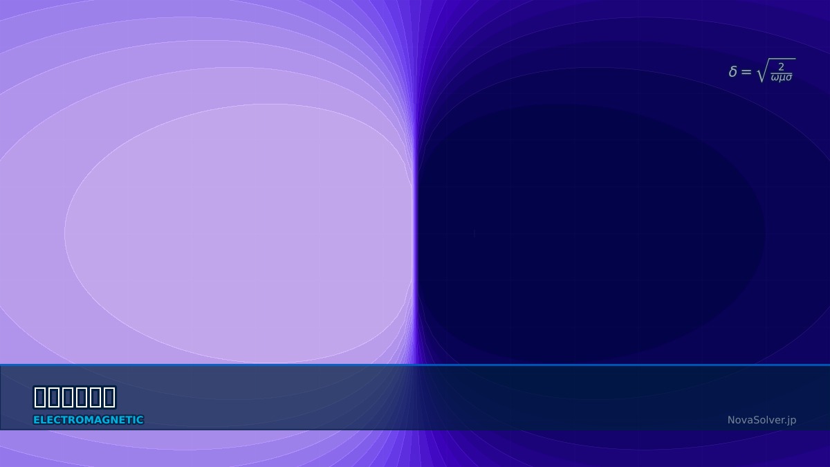 CAE visualization for induction hardening theory - technical simulation diagram