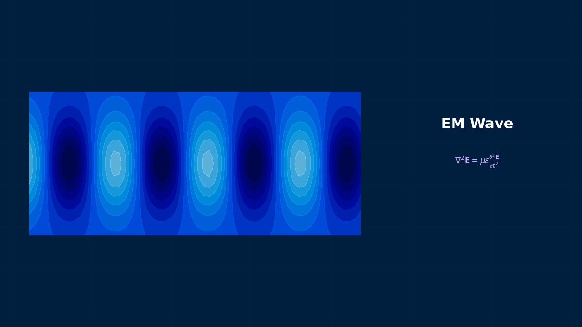 Metamaterial unit cell electromagnetic simulation showing negative refractive index and split-ring resonator field distribution