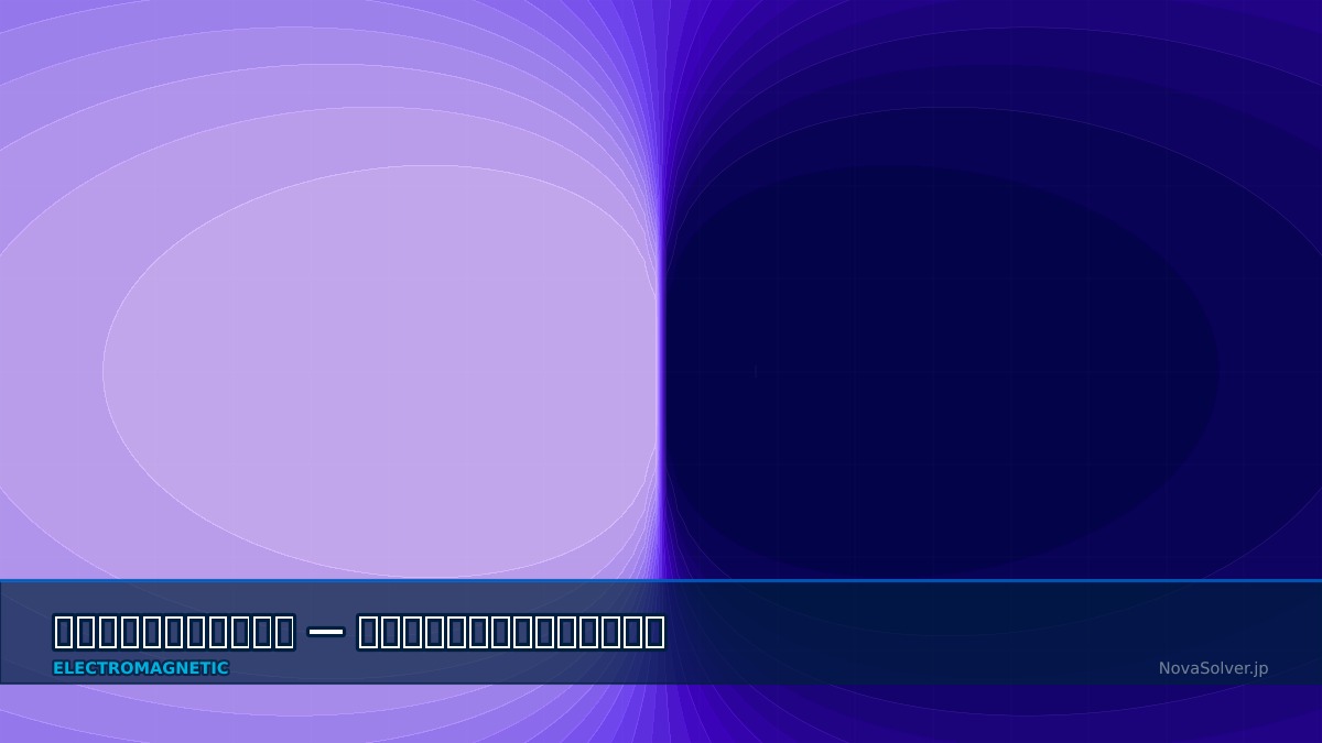 CAE visualization for microstrip line troubleshoot - technical simulation diagram