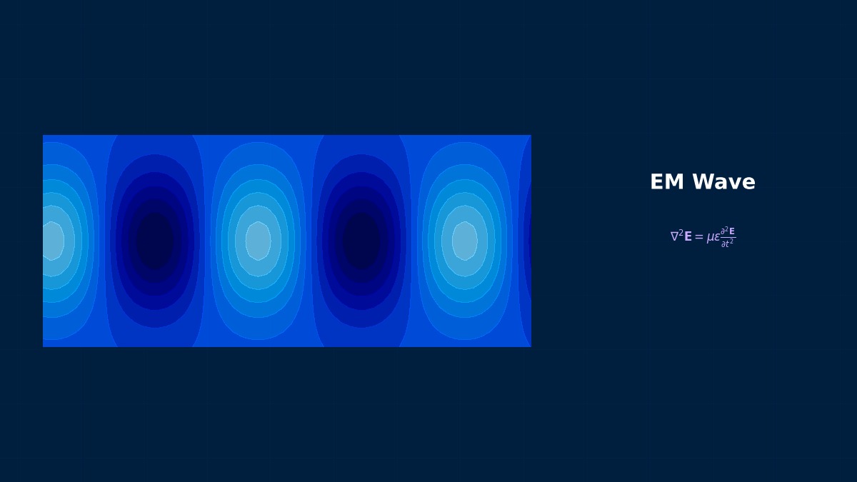 Rectangular waveguide TE10 mode electric field distribution and cutoff frequency analysis