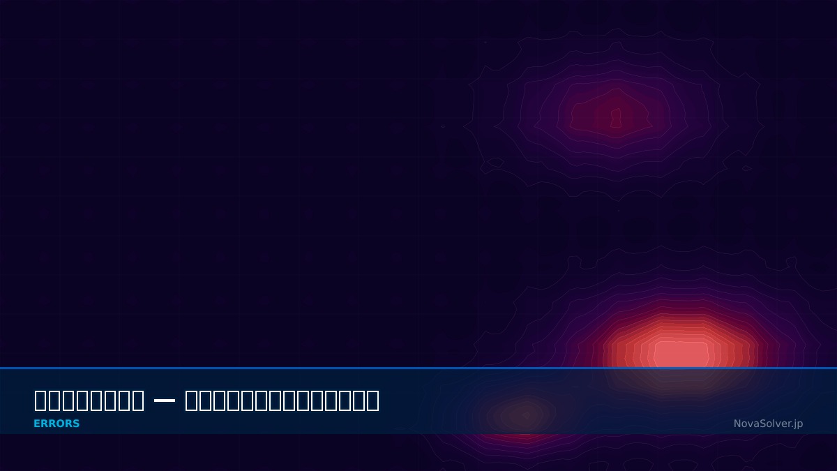 CAE visualization for indefinite matrix troubleshoot - technical simulation diagram