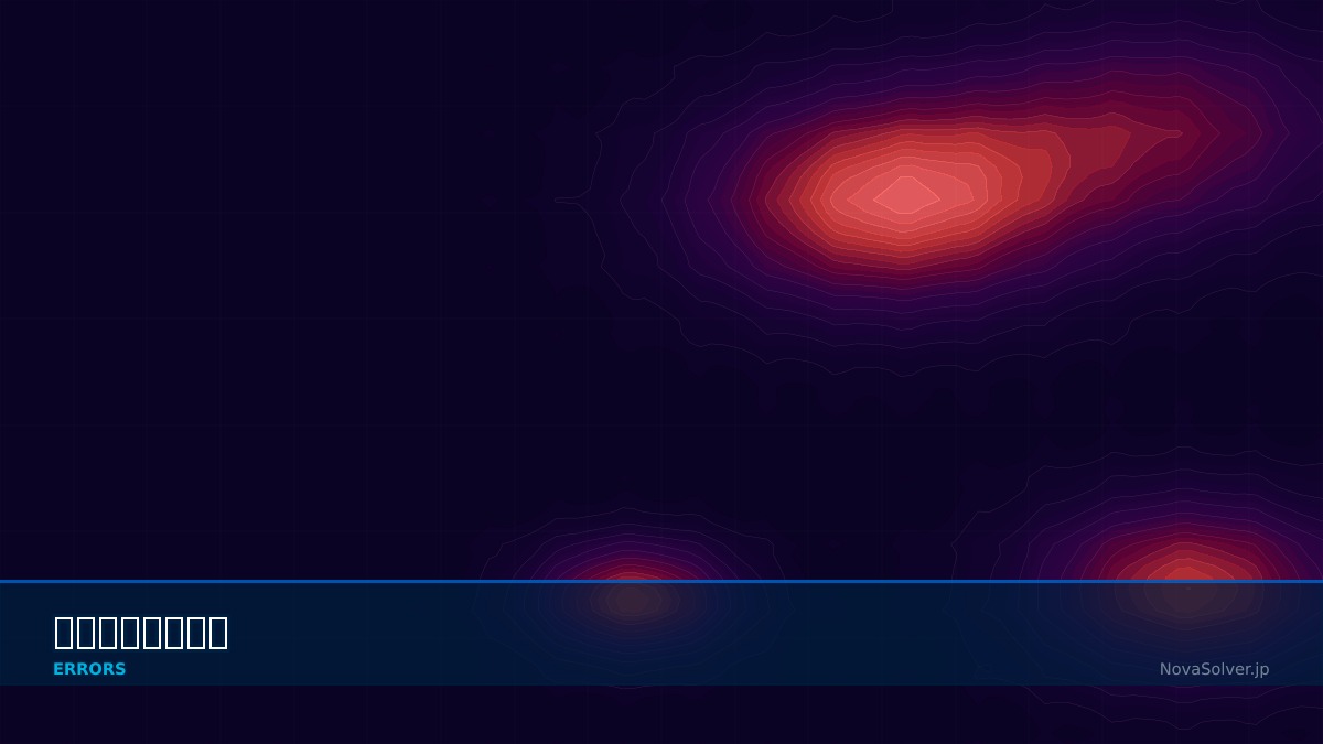 CAE visualization for license failure - technical simulation diagram