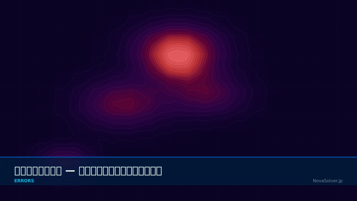 CAE visualization for out of memory troubleshoot - technical simulation diagram
