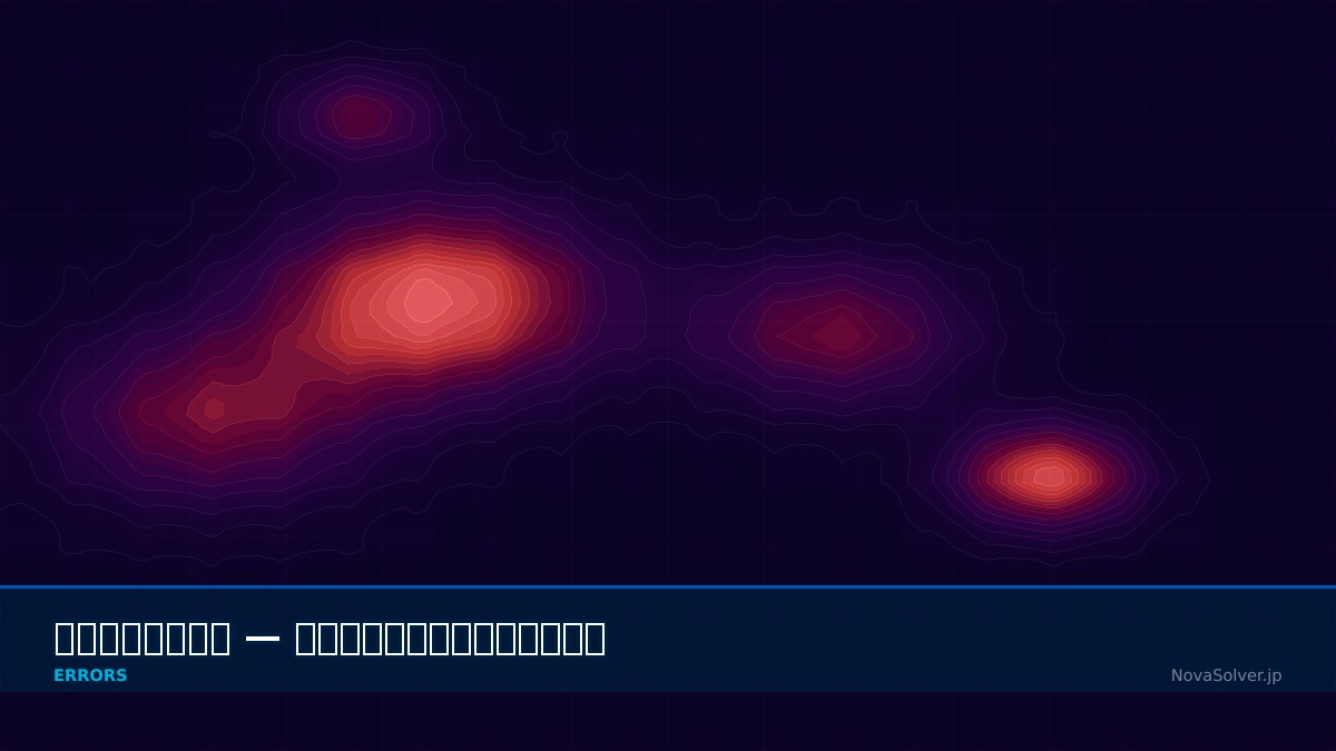 CAE visualization for rank deficiency troubleshoot - technical simulation diagram