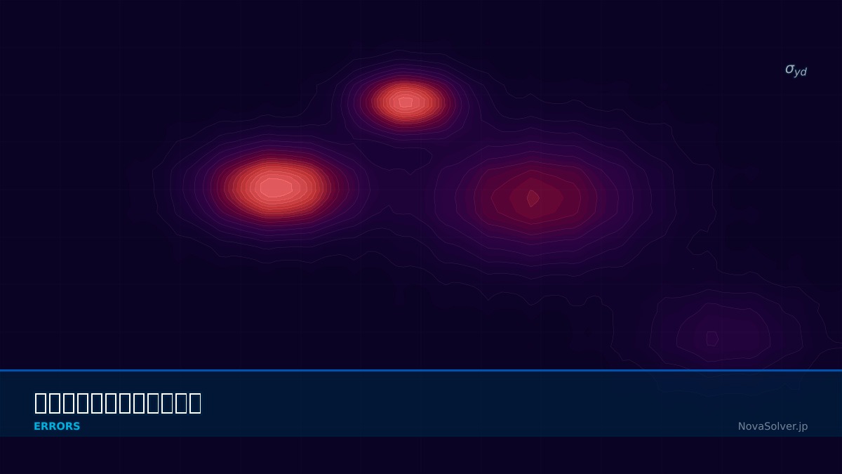 CAE visualization for strain rate out of range - technical simulation diagram