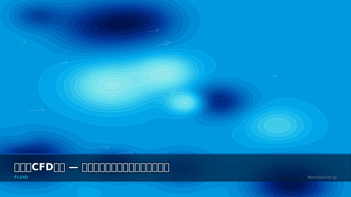CAE visualization for compressor cfd troubleshoot - technical simulation diagram