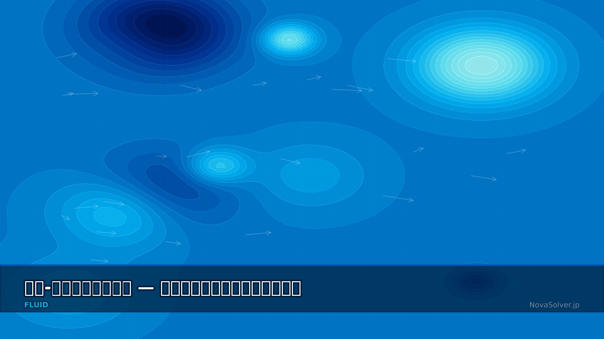 CAE visualization for coupled solver troubleshoot - technical simulation diagram