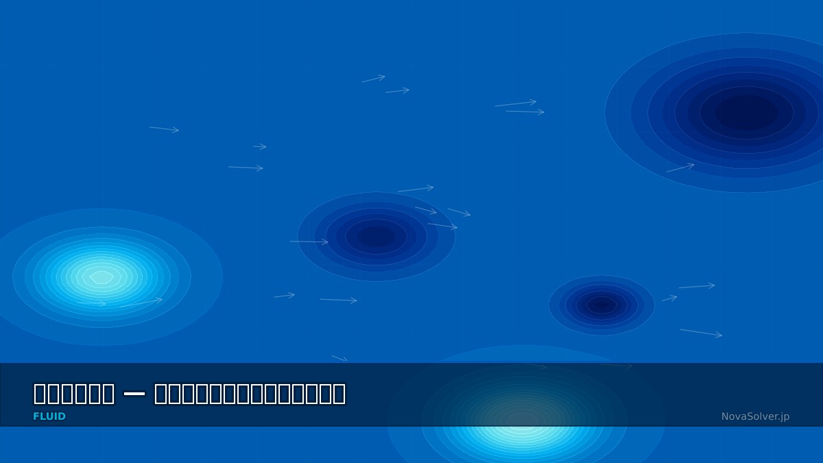 CAE visualization for darcy flow troubleshoot - technical simulation diagram