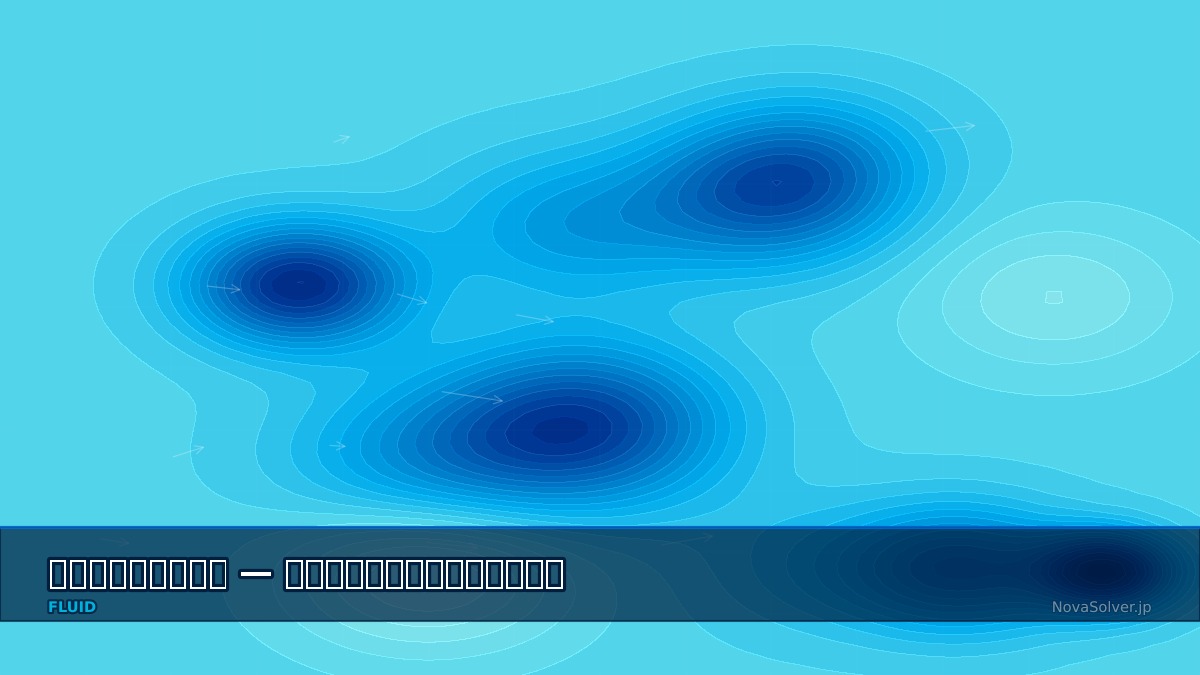 CAE visualization for density based troubleshoot - technical simulation diagram