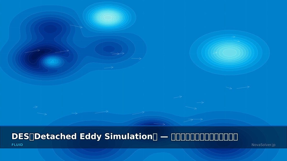 CAE visualization for des method troubleshoot - technical simulation diagram