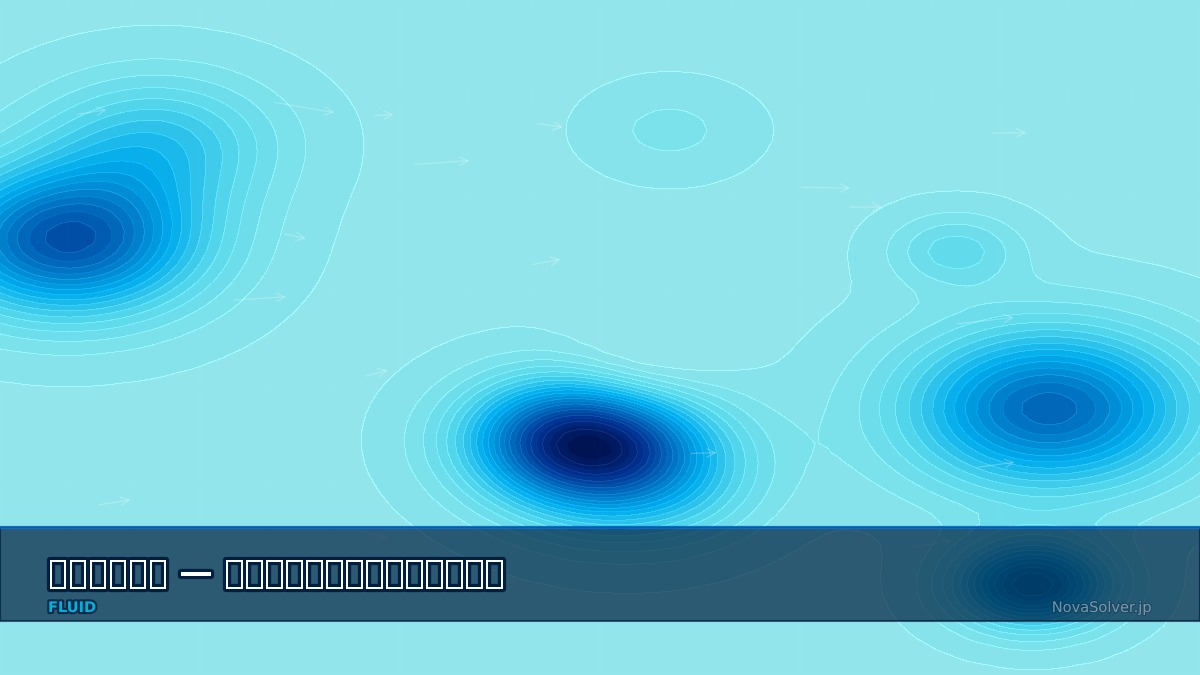 CAE visualization for duct flow troubleshoot - technical simulation diagram