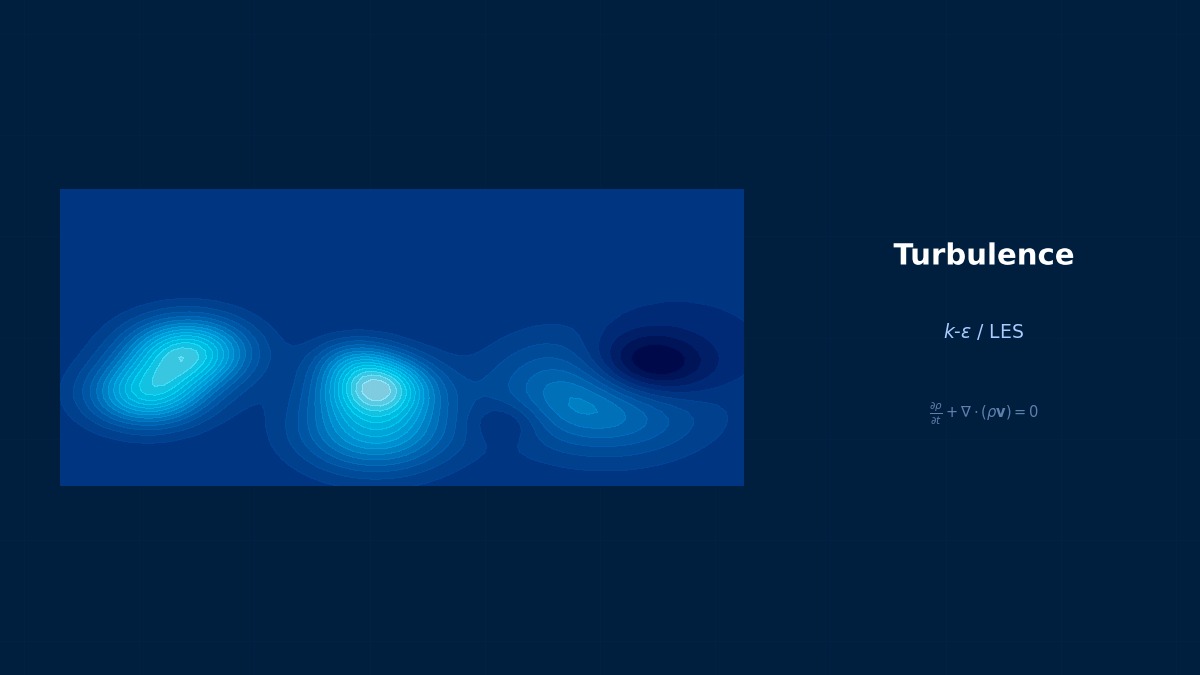 CAE visualization for film cooling theory - technical simulation diagram
