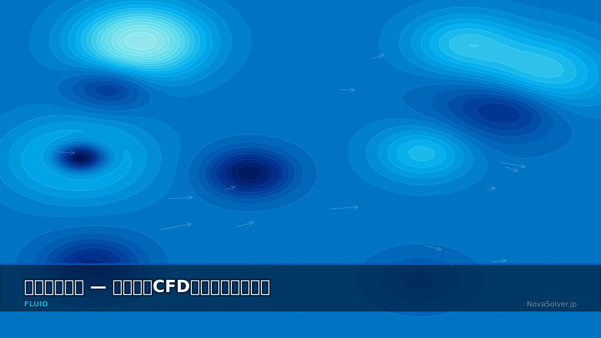 CAE visualization for film cooling troubleshoot - technical simulation diagram