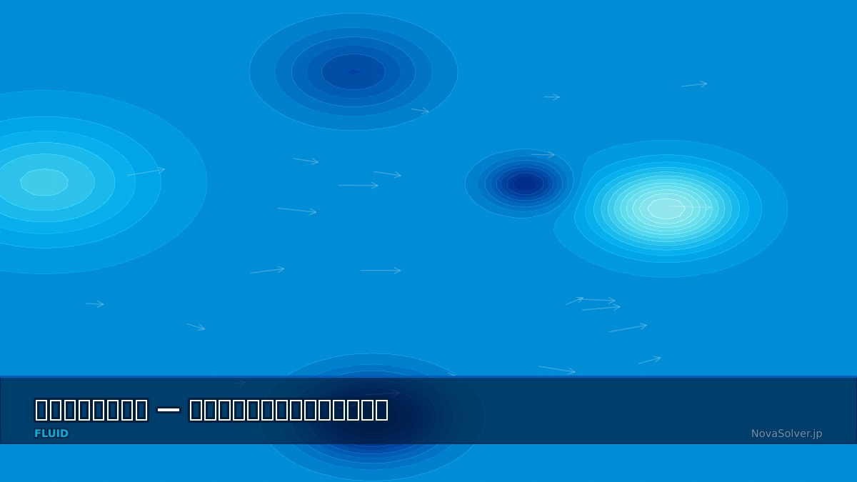 CAE visualization for filter cfd troubleshoot - technical simulation diagram