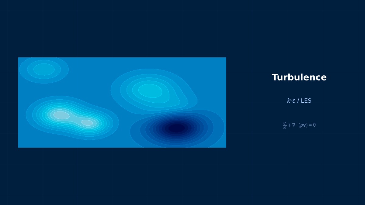 CAE visualization for jet impingement theory - technical simulation diagram