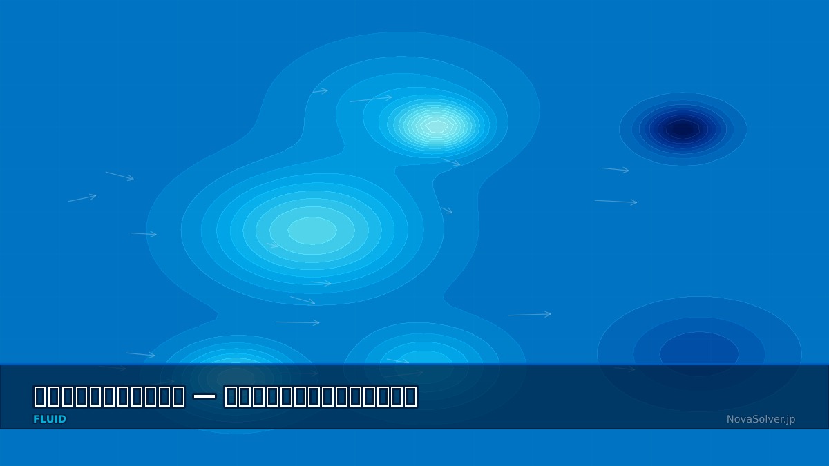 CAE visualization for manifold flow troubleshoot - technical simulation diagram