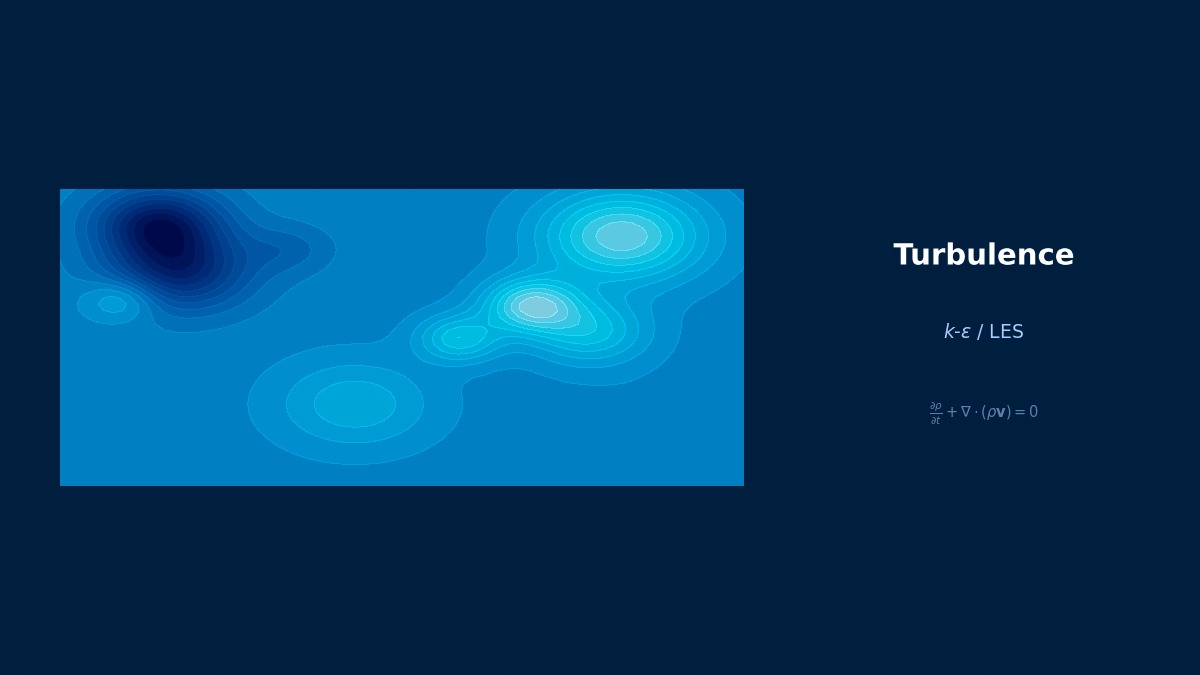 CAE visualization for natural convection cfd theory - technical simulation diagram