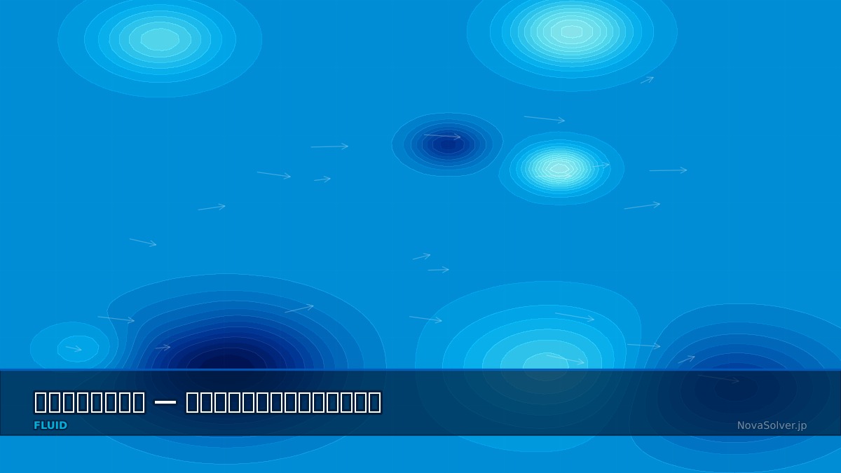 CAE visualization for non newtonian troubleshoot - technical simulation diagram