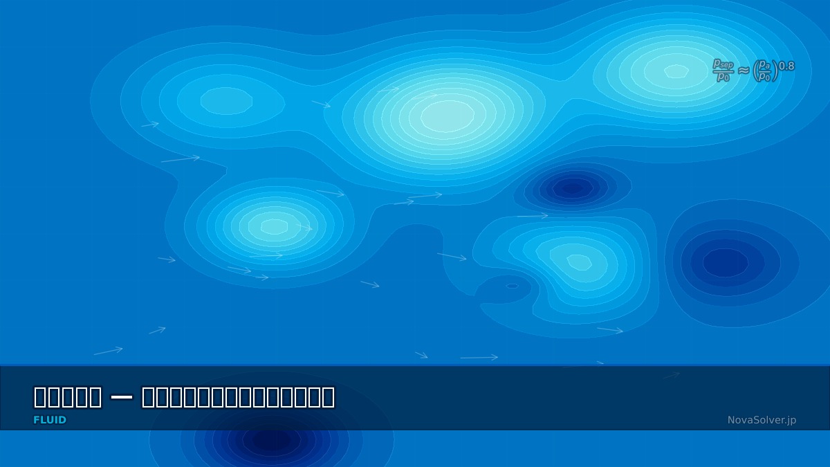 CAE visualization for nozzle flow troubleshoot - technical simulation diagram