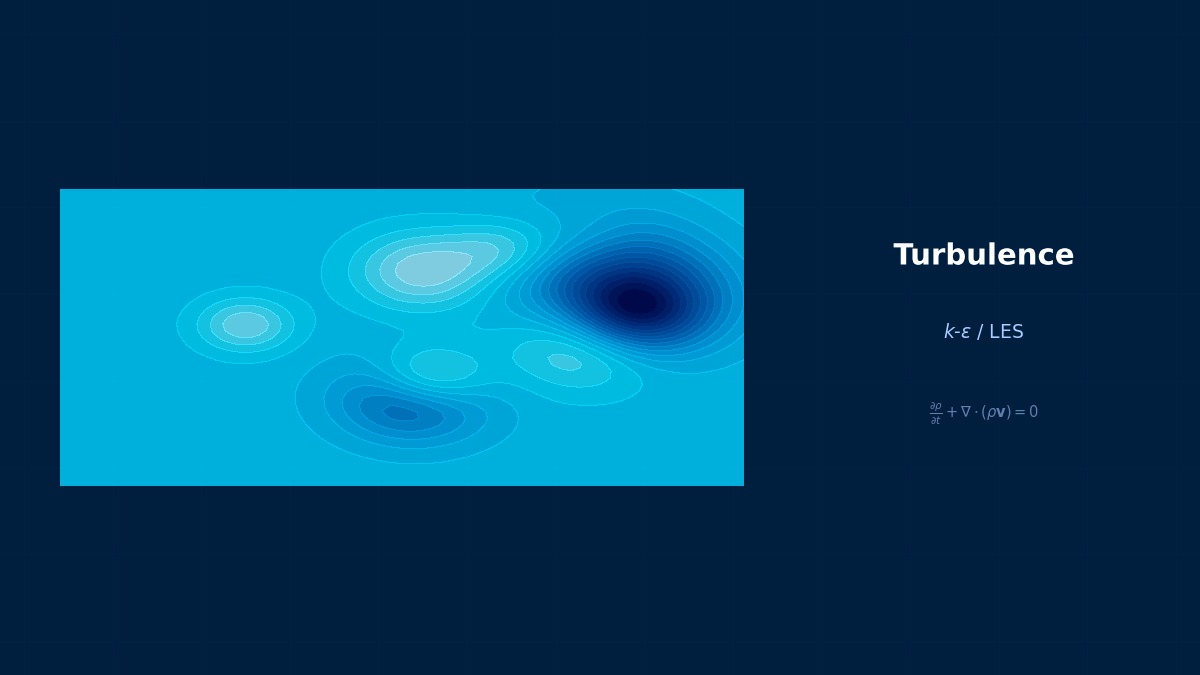 CAE visualization for radiation cfd theory - technical simulation diagram