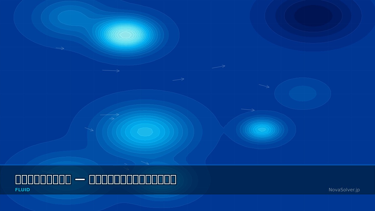 CAE visualization for reynolds transport troubleshoot - technical simulation diagram