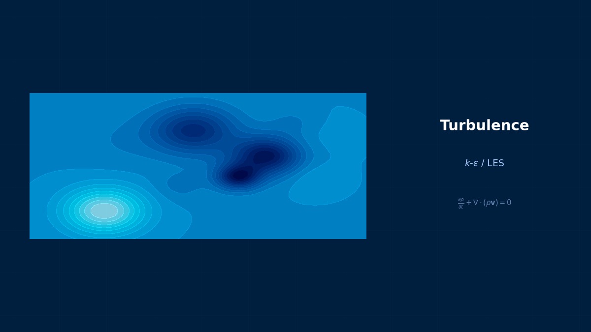 CAE visualization for thermal boundary layer theory - technical simulation diagram