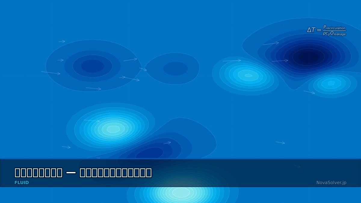 CAE visualization for turbo specific speed troubleshoot - technical simulation diagram