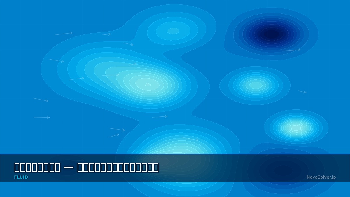 CAE visualization for upwind schemes troubleshoot - technical simulation diagram