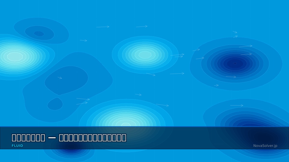 CAE visualization for valve flow troubleshoot - technical simulation diagram