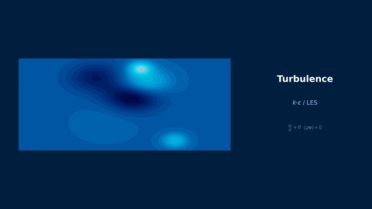 CAE visualization for wall function theory - technical simulation diagram