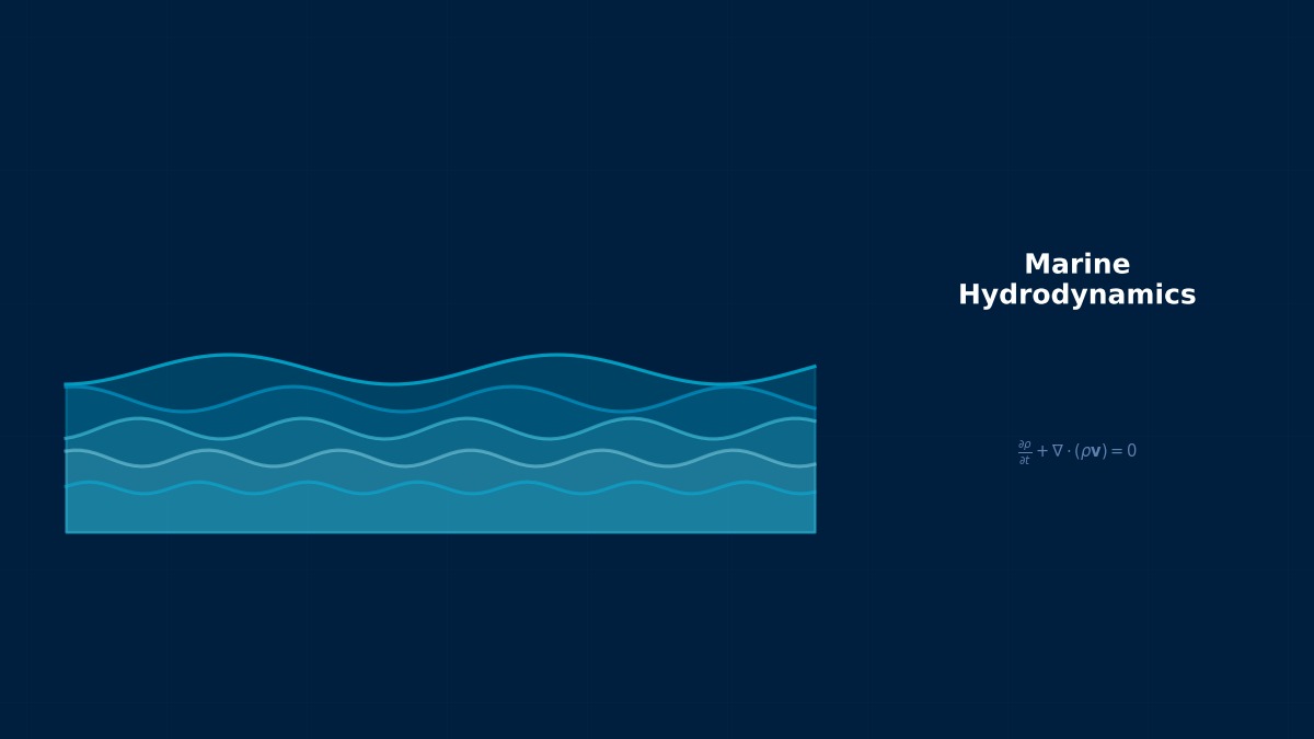 CAE visualization for wave modeling theory - technical simulation diagram