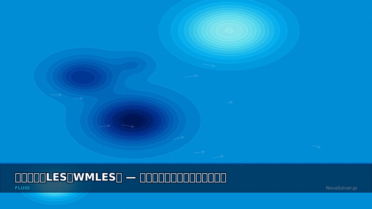CAE visualization for wmles troubleshoot - technical simulation diagram