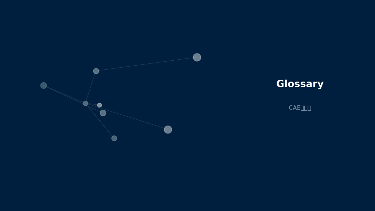 CAE visualization for backward facing step - technical simulation diagram