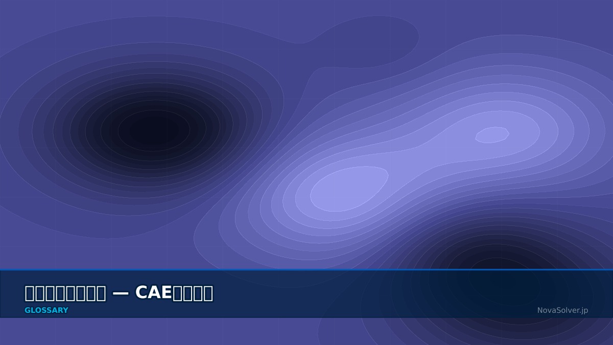 CAE visualization for battery thermal management - technical simulation diagram
