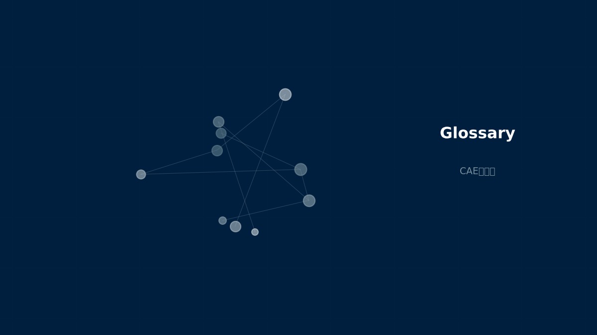 CAE visualization for benard convection - technical simulation diagram