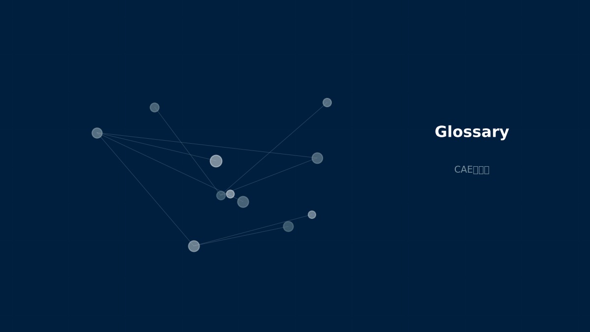 CAE visualization for bhmax - technical simulation diagram